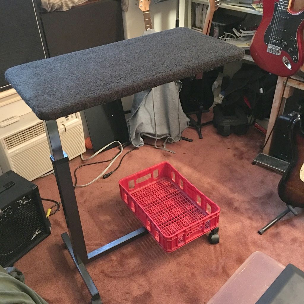 Portable Guitar Workbench Build Thread The Gear Page
